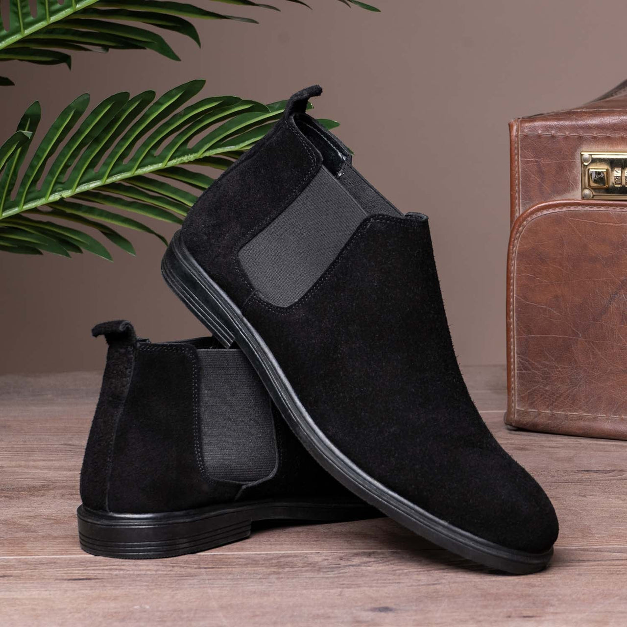 Chamois Suede Boots