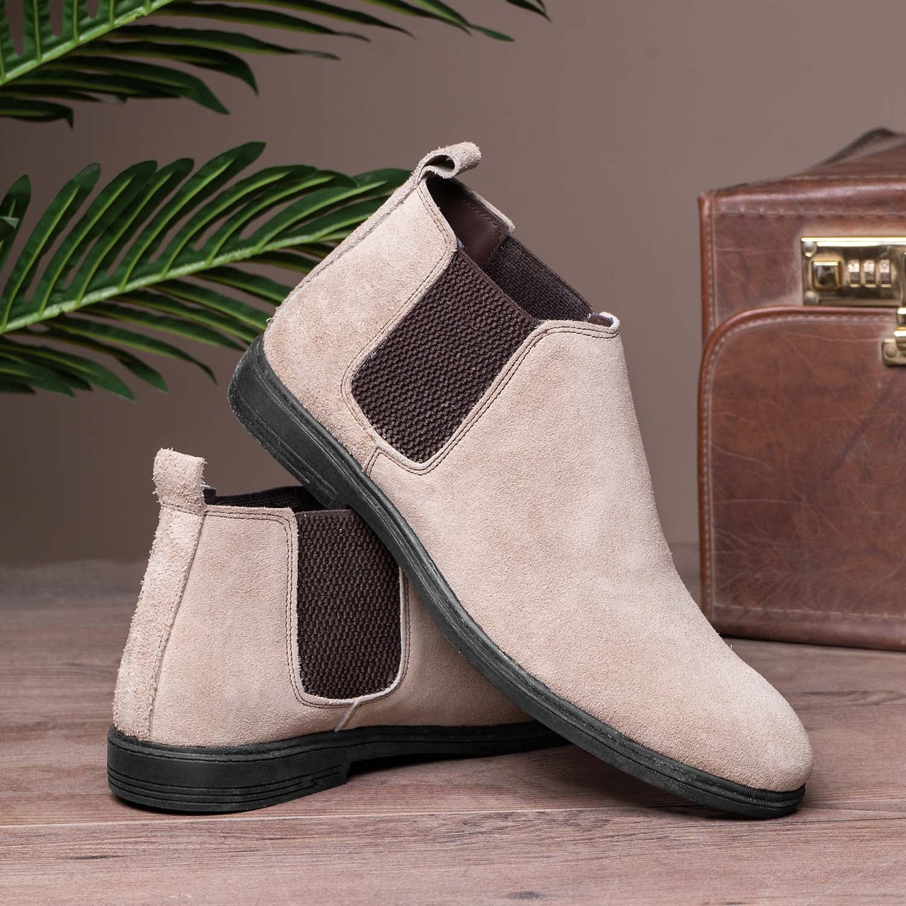 Chamois Suede Boots