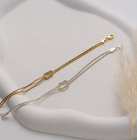 Thumbnail for Couples Cable Bracelet