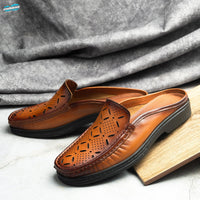 Thumbnail for Leather Sapo For Men