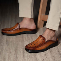 Thumbnail for Leather Sapo For Men