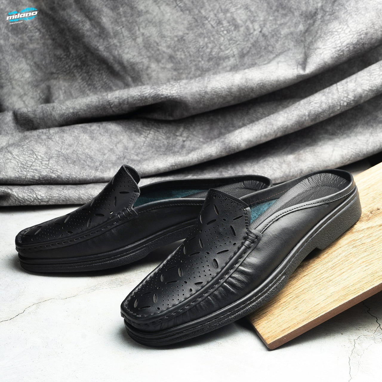 Leather Sapo For Men