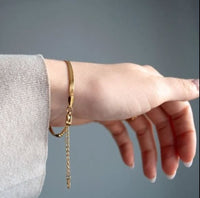 Thumbnail for Snake Back Chain Bracelet FO24
