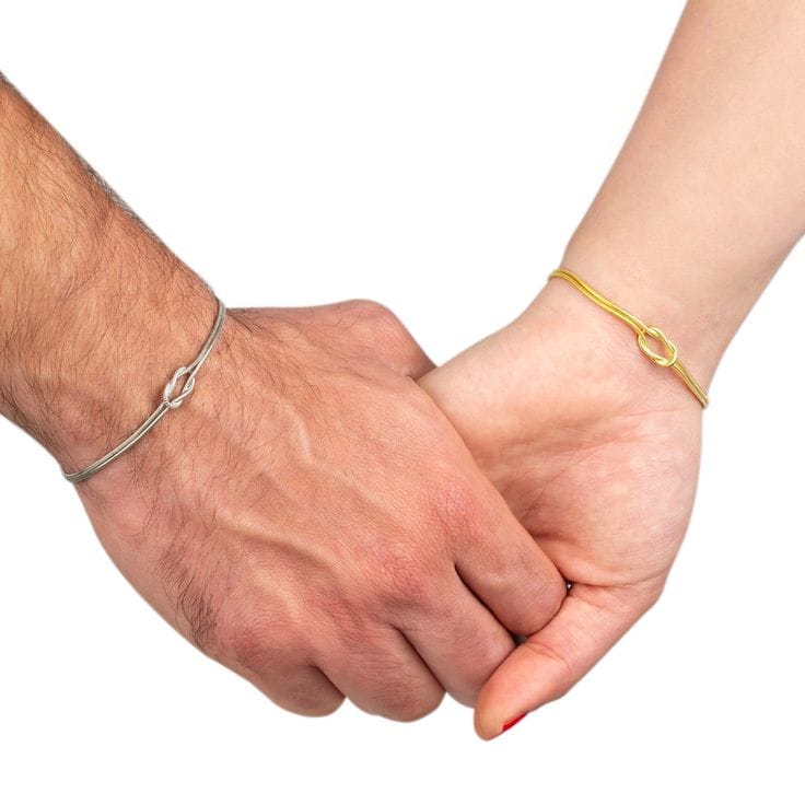 Couples Cable Bracelet
