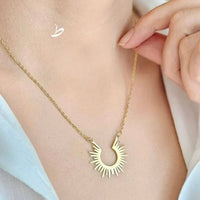 Thumbnail for Sun Necklace