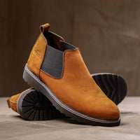 Thumbnail for Chamois Suede Boots