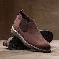 Thumbnail for Chamois Suede Boots