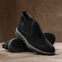 Thumbnail for Chamois Suede Boots