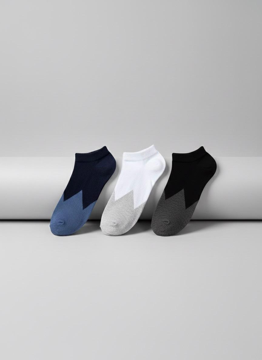 Triple H Men’s Half Terry Socks