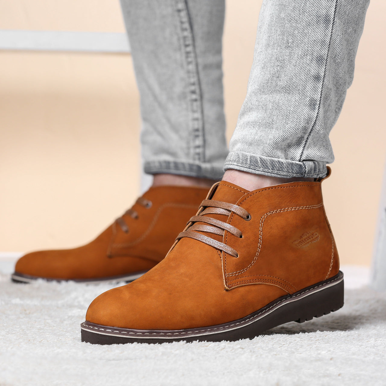 Chamois Suede Boots