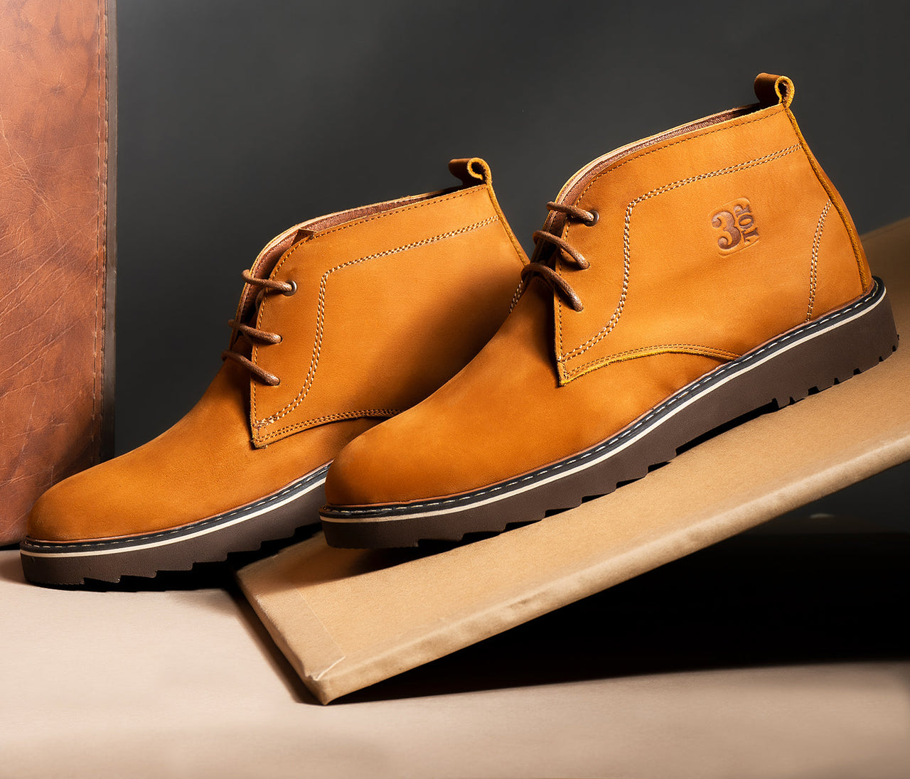 Chamois Suede Boots