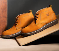 Thumbnail for Chamois Suede Boots