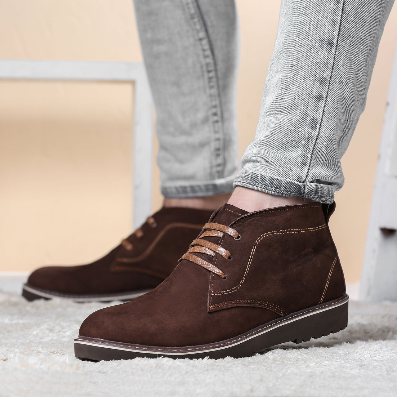 Chamois Suede Boots