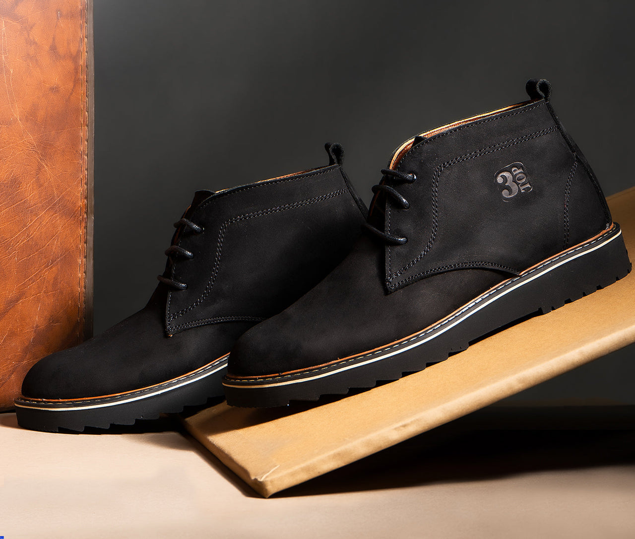 Chamois Suede Boots