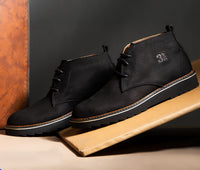 Thumbnail for Chamois Suede Boots