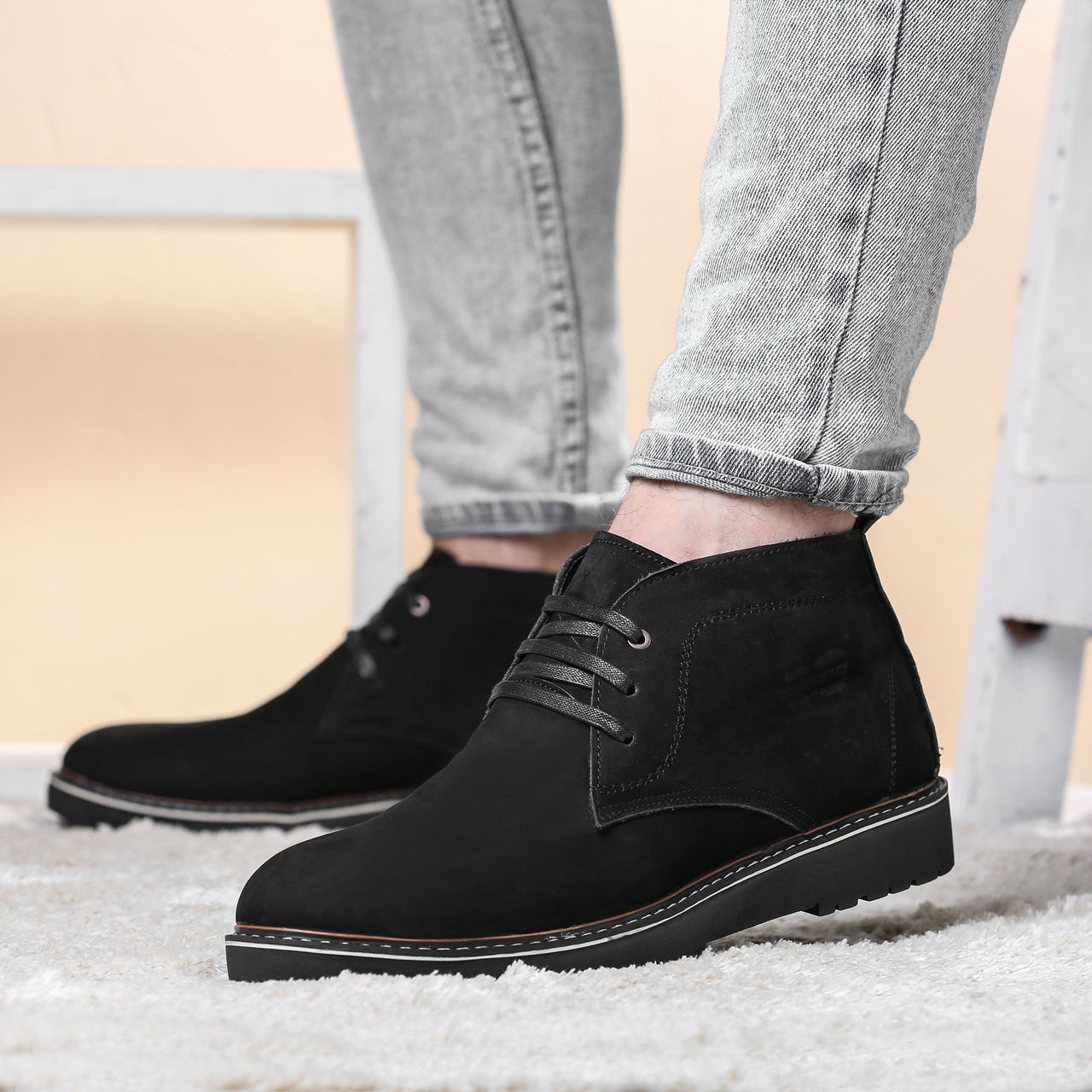 Chamois Suede Boots