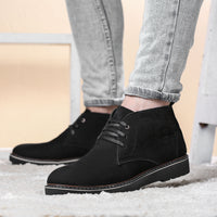 Thumbnail for Chamois Suede Boots