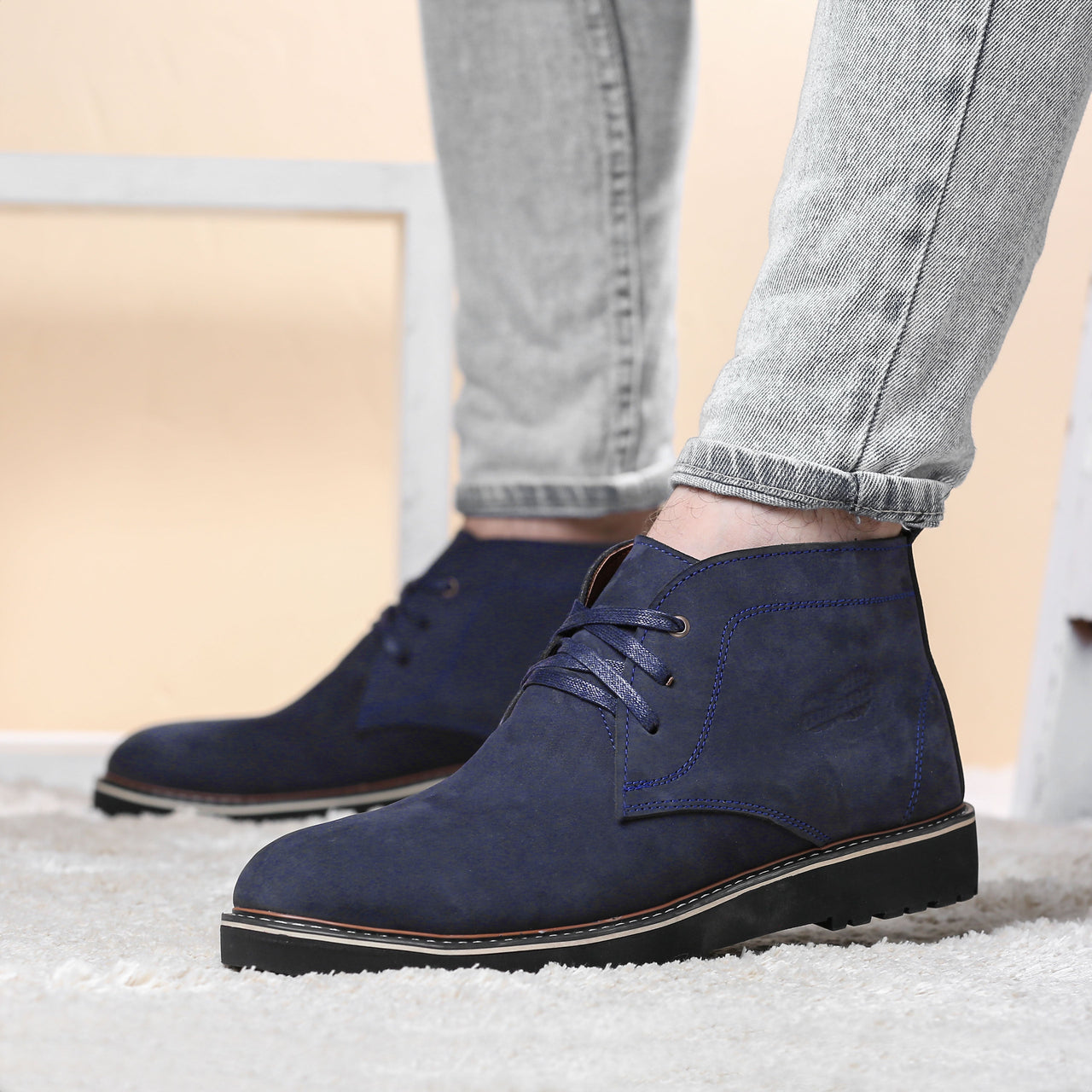 Chamois Suede Boots
