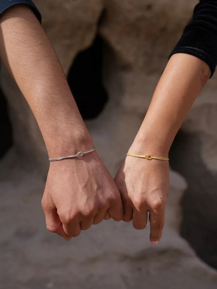 Couples Cable Bracelet