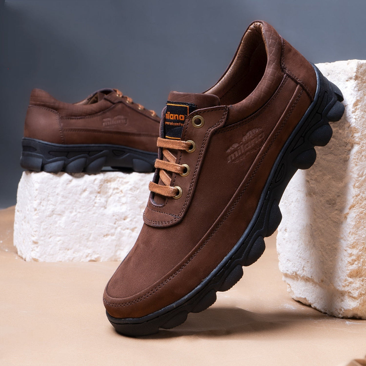 M Chamois Suede Boots