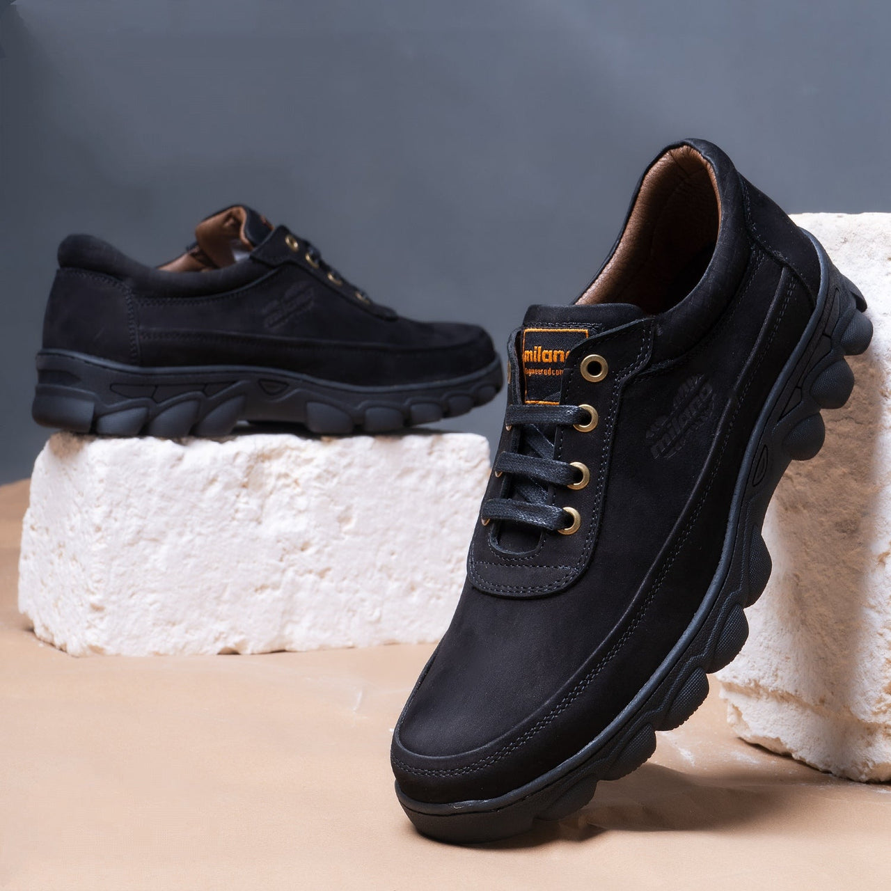 M Chamois Suede Boots
