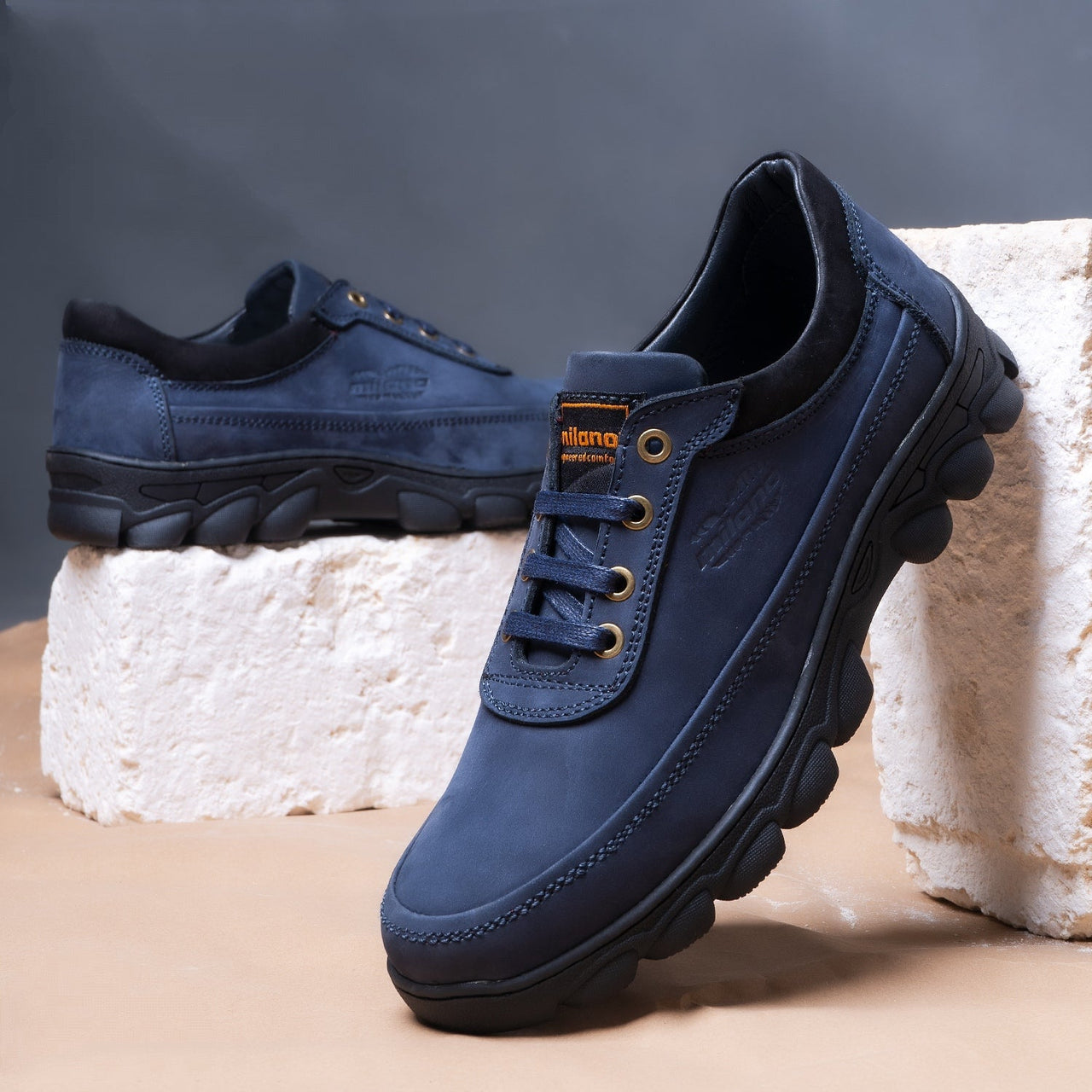 M Chamois Suede Boots