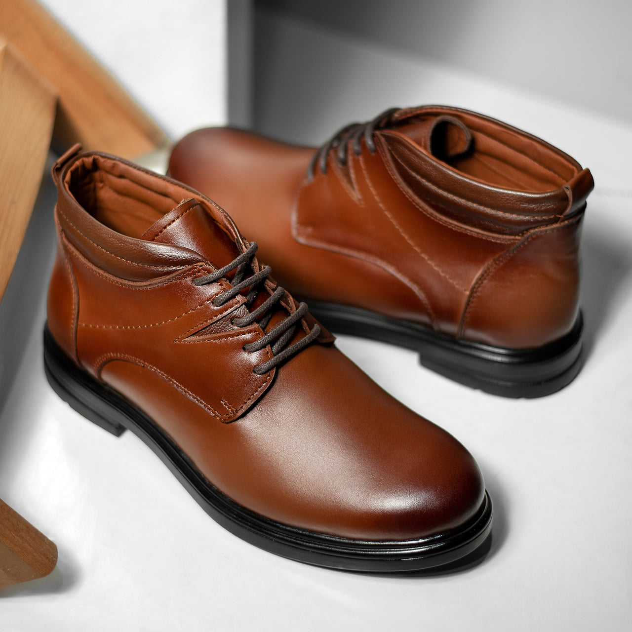 Genuine leather Boots