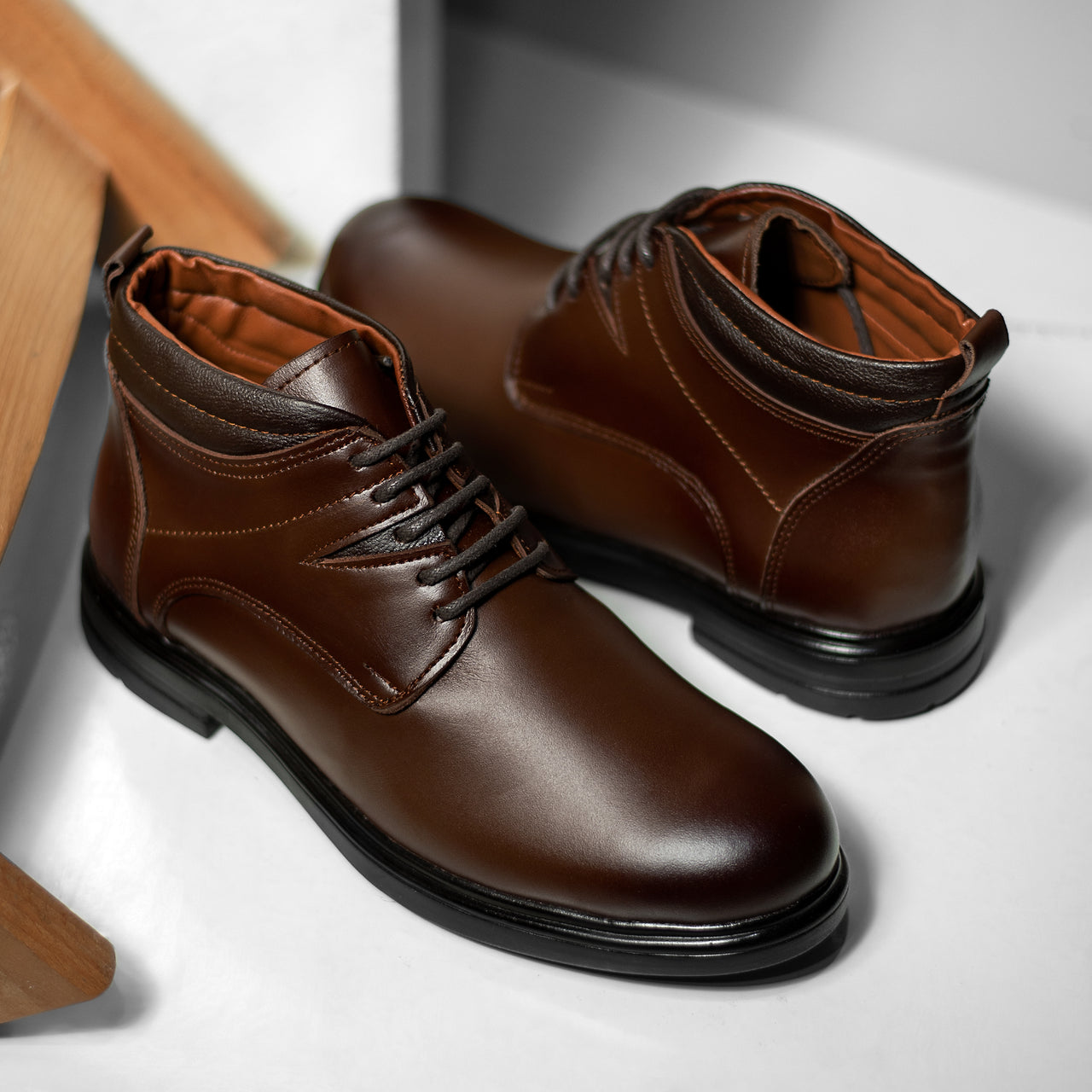 Genuine leather Boots