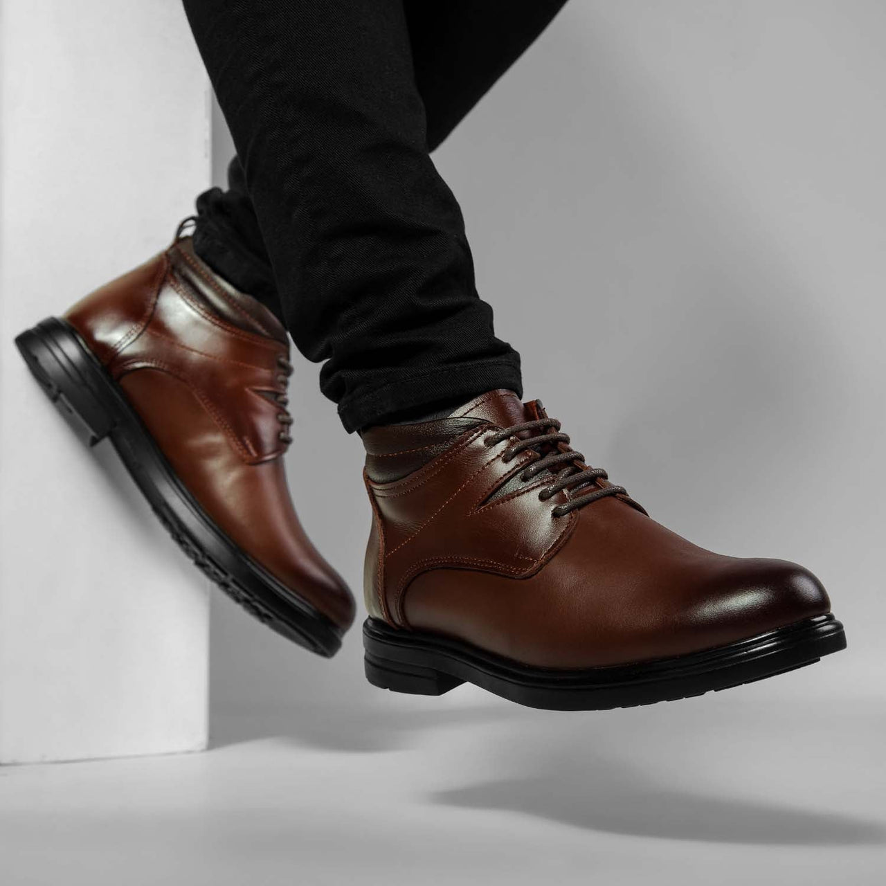 Genuine leather Boots