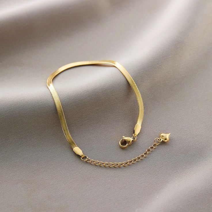 Snake Back Chain Bracelet FO24