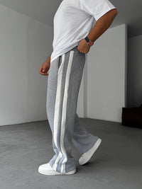 Thumbnail for Track Wide-Leg Sweatpants