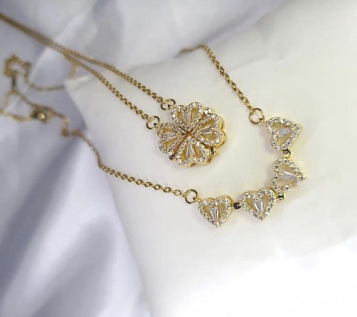 Lucky & Heart Necklace