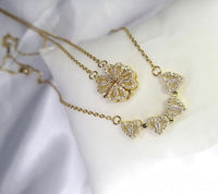 Thumbnail for Lucky & Heart Necklace