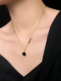 Thumbnail for FO25 Dual-Face Roman Necklace