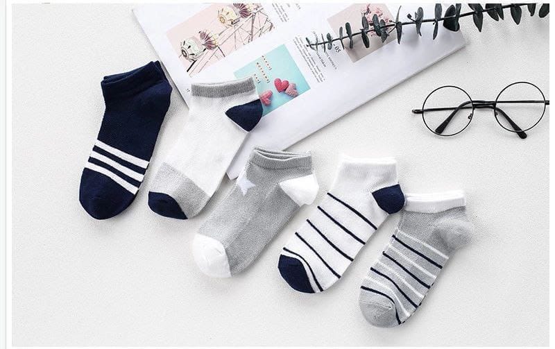 Kids’ Assorted Socks – Half Dozen Pack