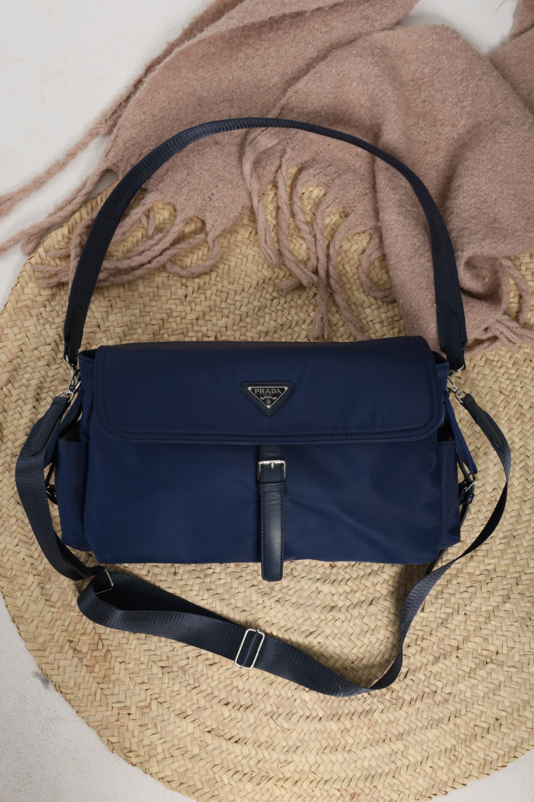 Prada-Inspired Handbag