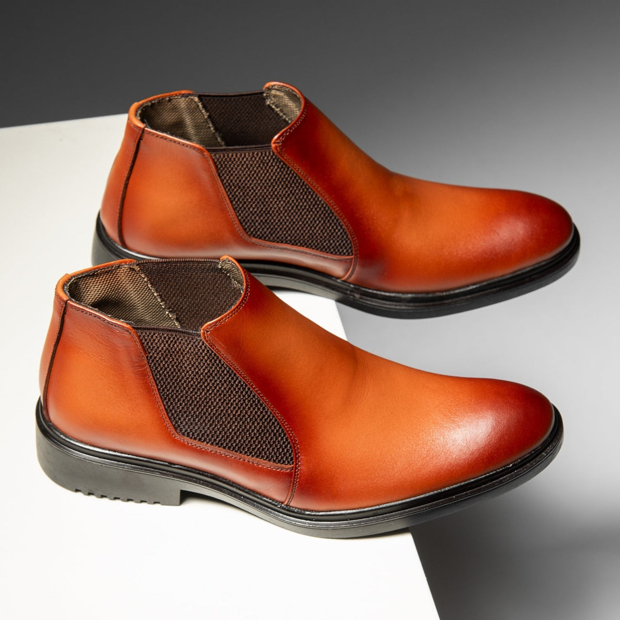 Genuine leather Boots
