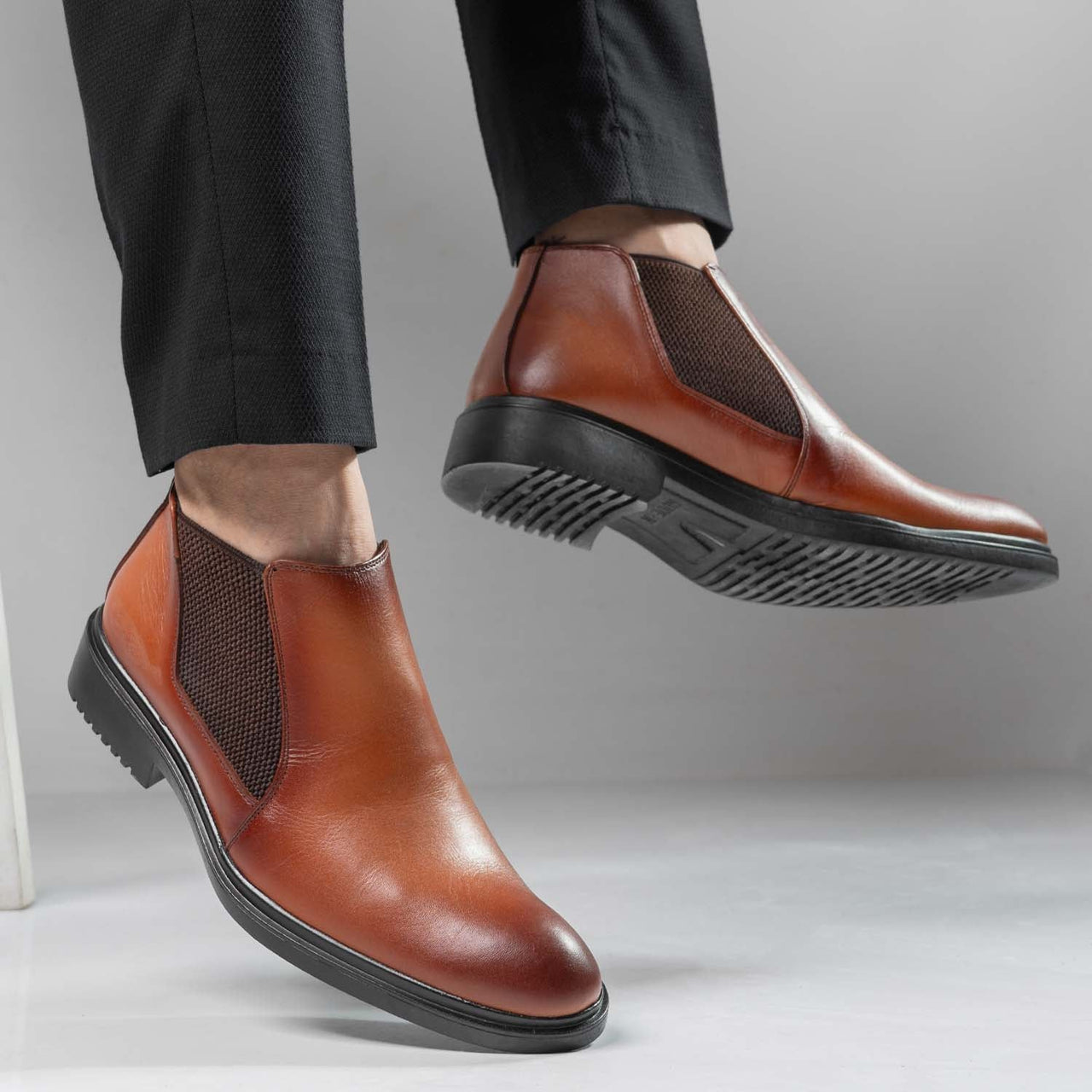 Genuine leather Boots
