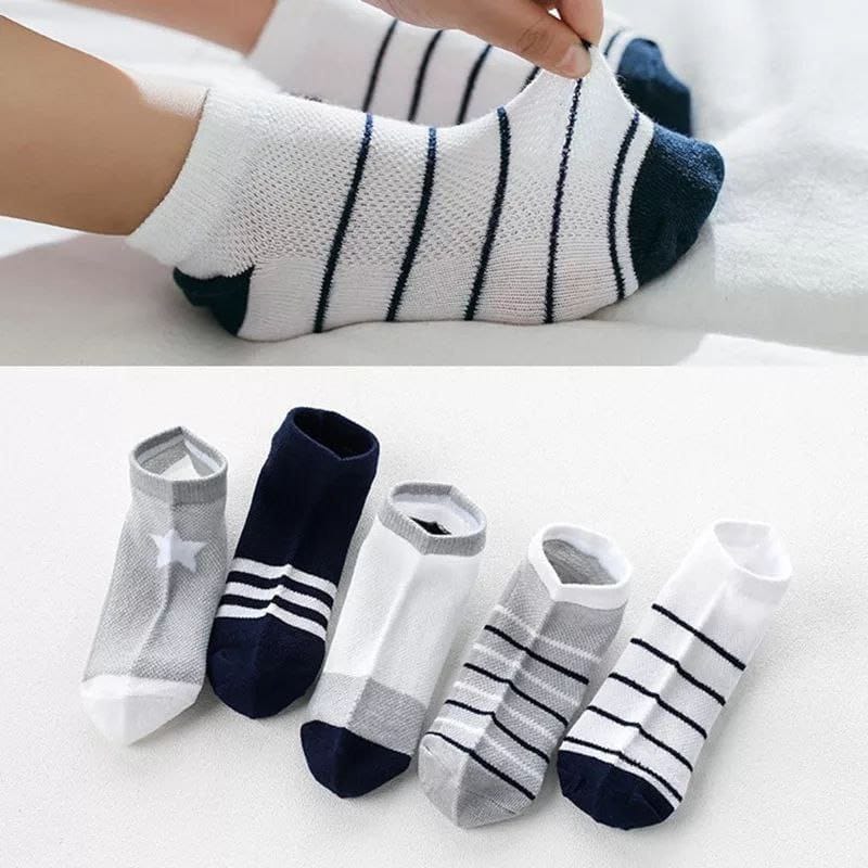 Kids’ Assorted Socks – Half Dozen Pack