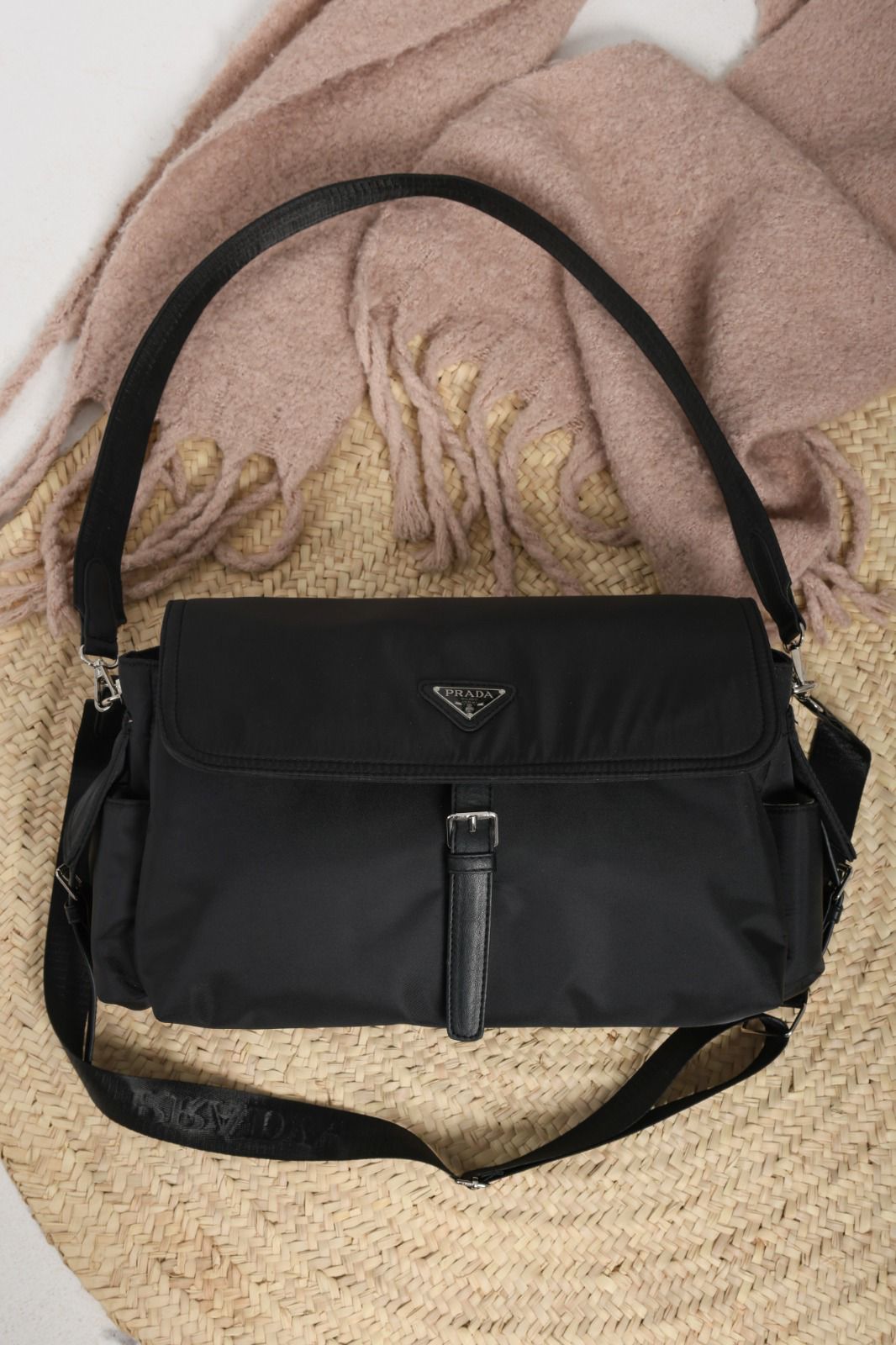 Prada-Inspired Handbag