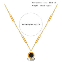 Thumbnail for FO25 Dual-Face Roman Necklace