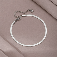 Thumbnail for Snake Back Chain Bracelet FO24