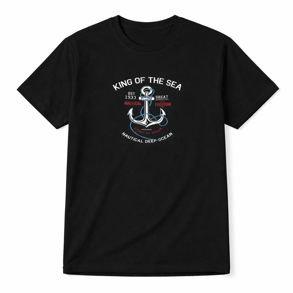 King OF THE SEA T-Shirt