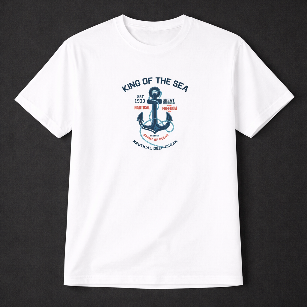 King OF THE SEA T-Shirt