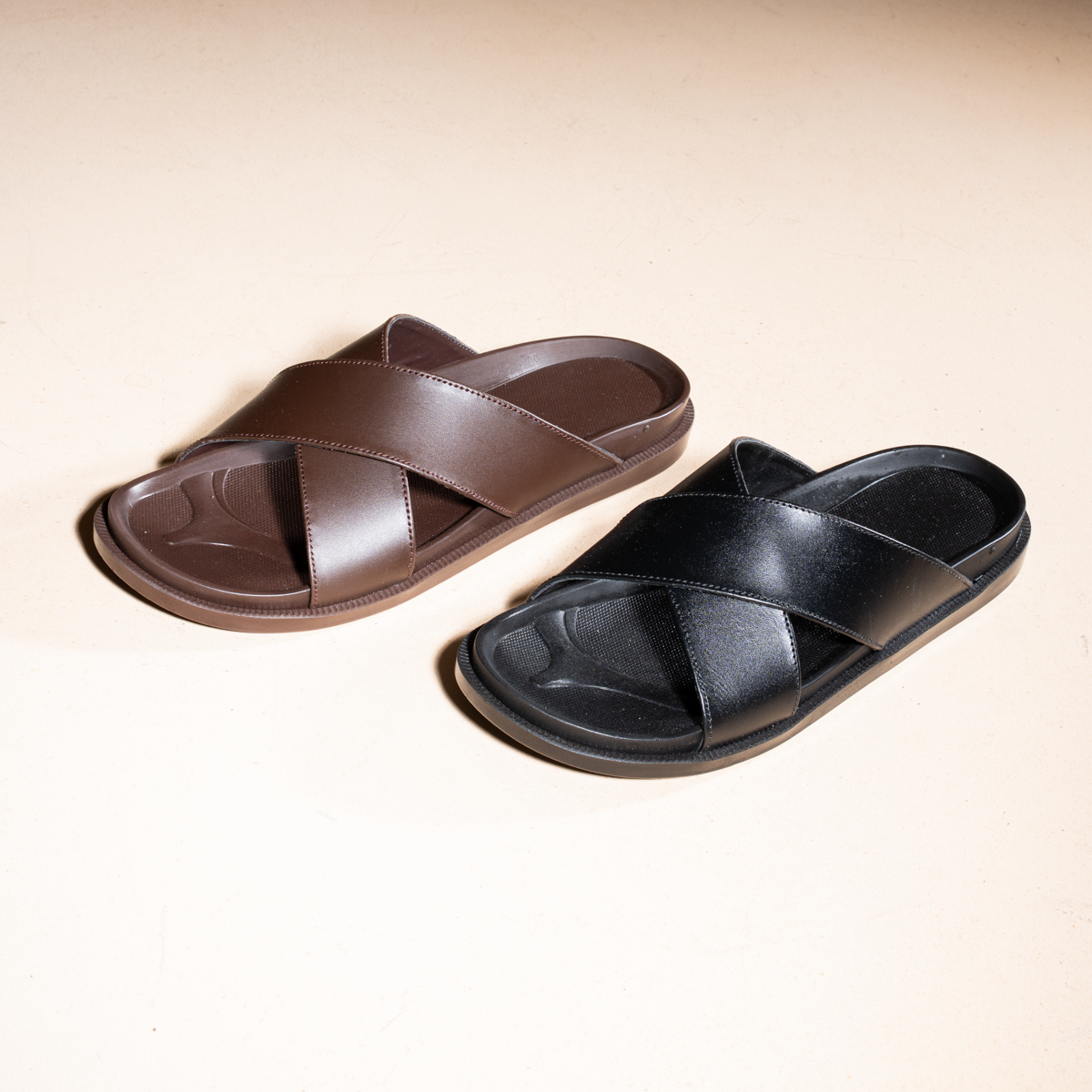 Zara Footbed Slipper For Men