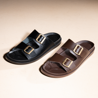 Thumbnail for Metal Charm Duo Slipper For Men