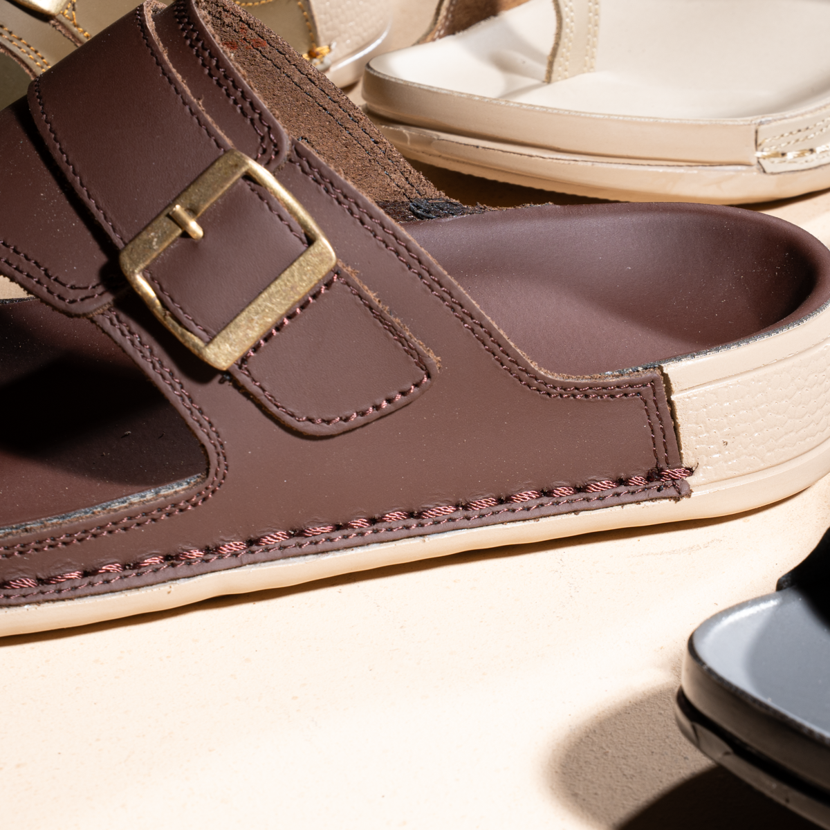 Prada Men’s Toe Sandals
