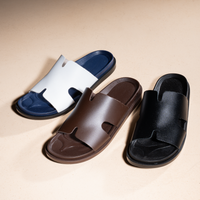 Thumbnail for Hermès-Inspire Slipper For Men