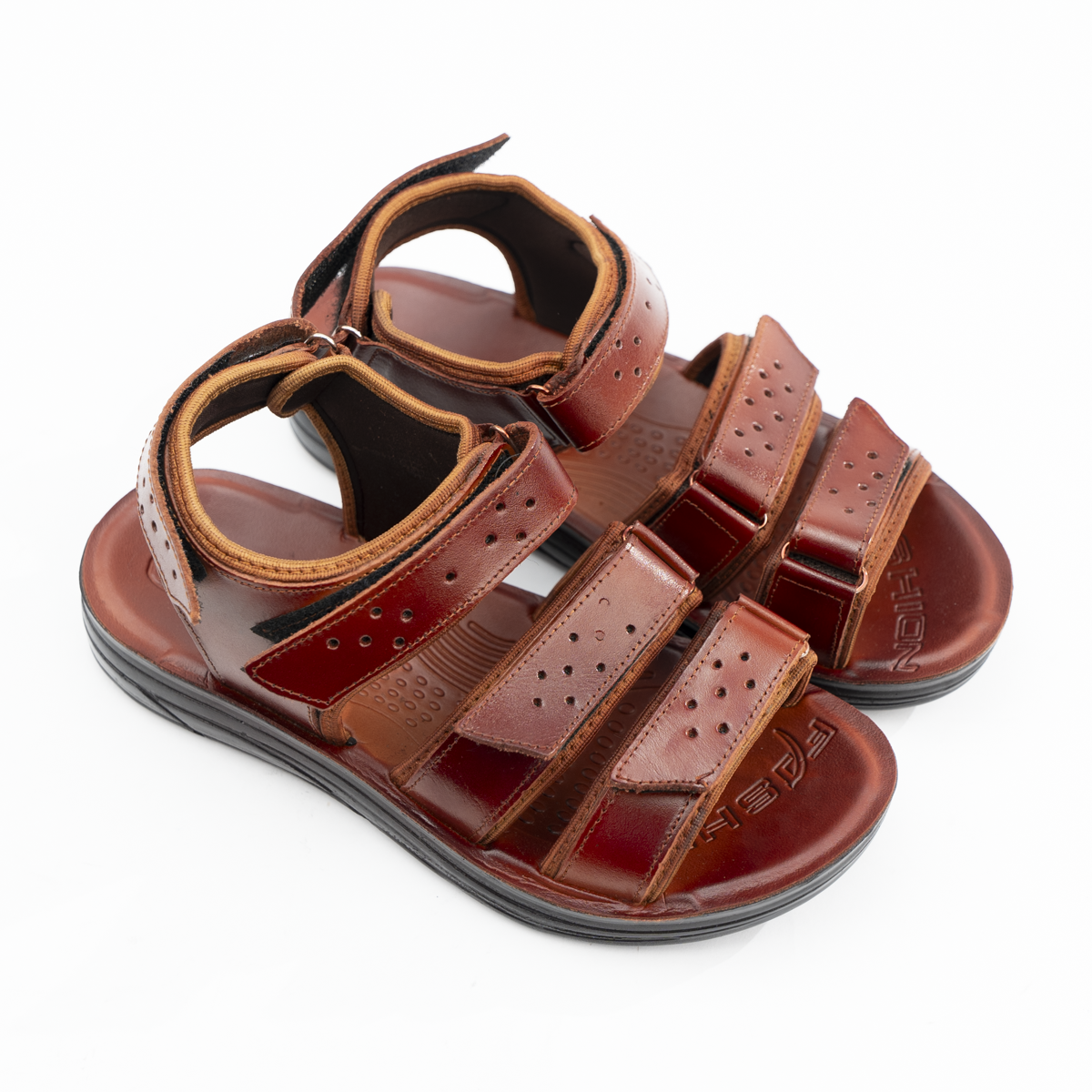 Genuine leather sandal