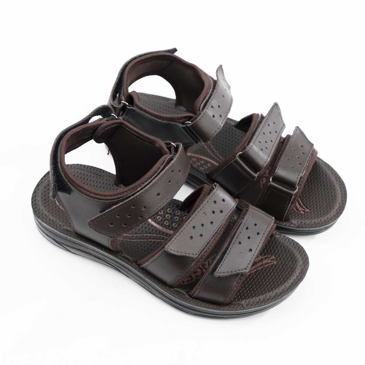 Genuine leather sandal